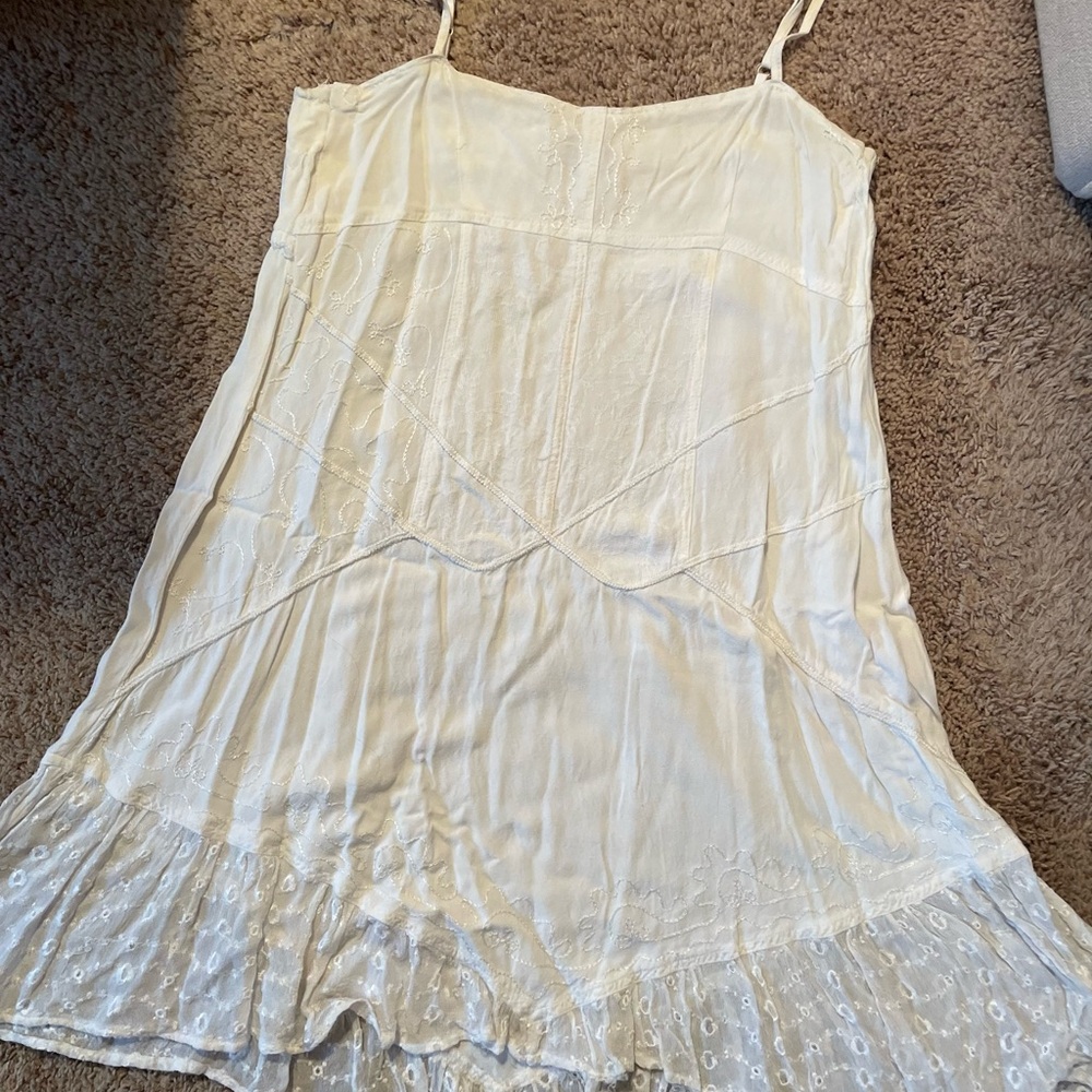 White Sundress